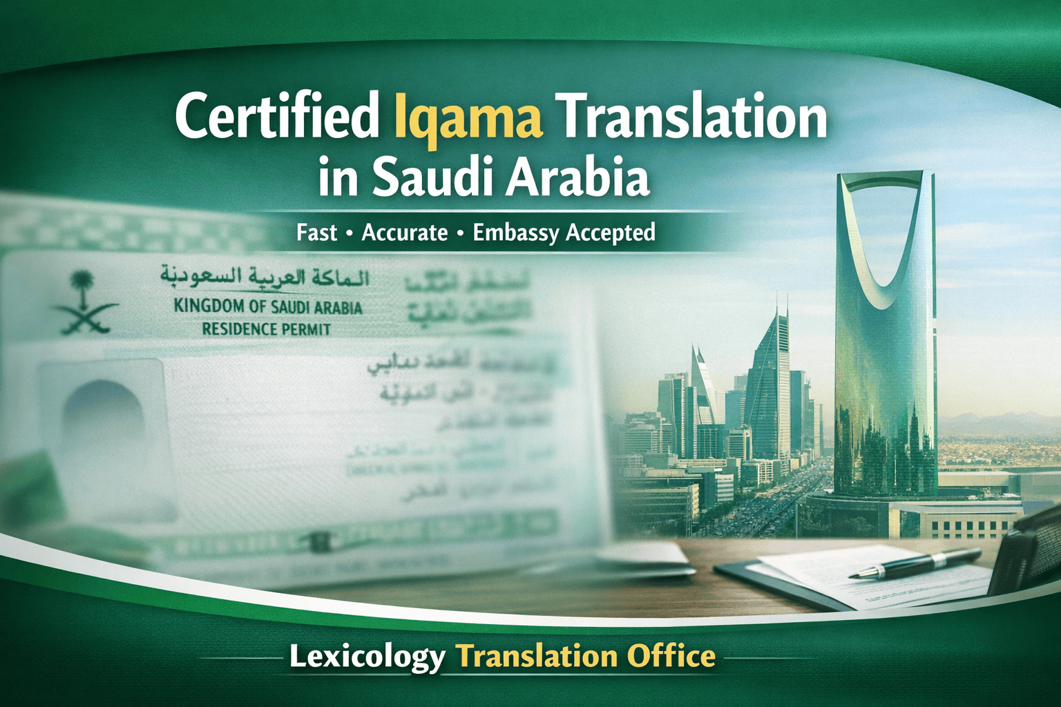 Why Is Iqama Translation Important in Saudi Arabia?